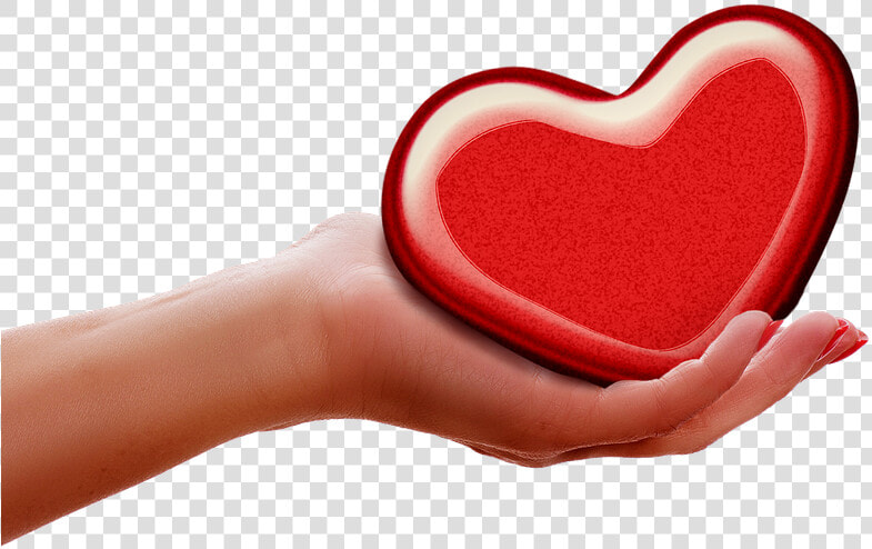 Mano Corazón Dar   Coração Na Mão Png  Transparent PngTransparent PNG