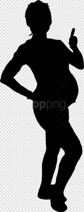 Transparent Black Woman Silhouette Png   Taekwondo Side Kick Silhouette  Png DownloadTransparent PNG