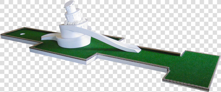 Wedding Entertainment Crazy Golf Hole Wedding Cake   Scale Model  HD Png DownloadTransparent PNG