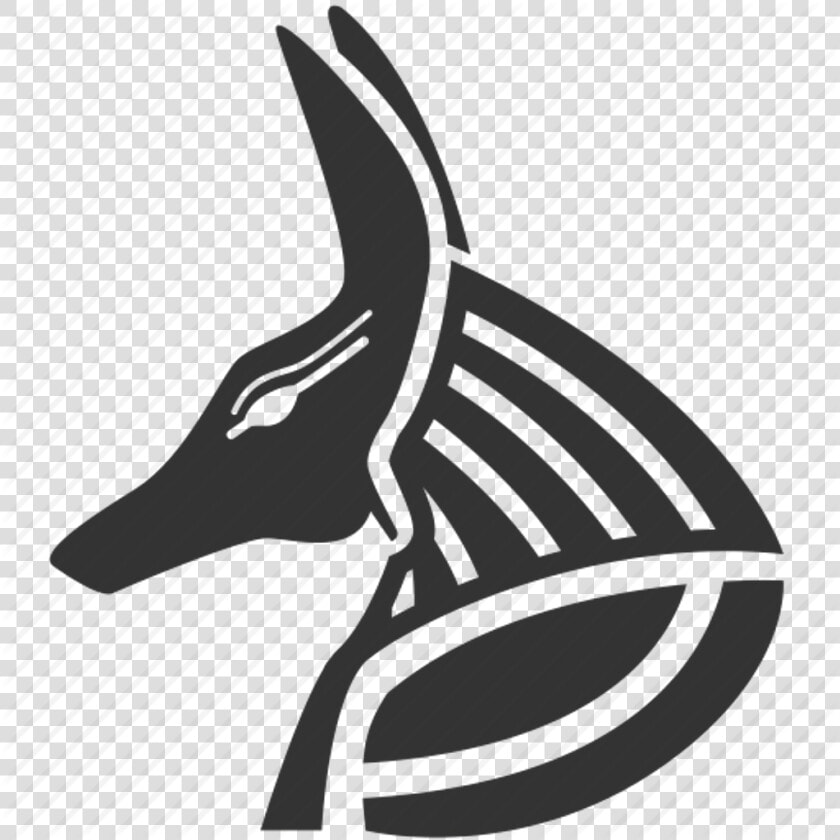 Egyptian God Symbol For Anubis   Png Download   Anubis Egyptian Symbols  Transparent PngTransparent PNG