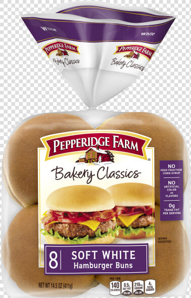 Pepperidge Farm Hamburger Buns  HD Png DownloadTransparent PNG