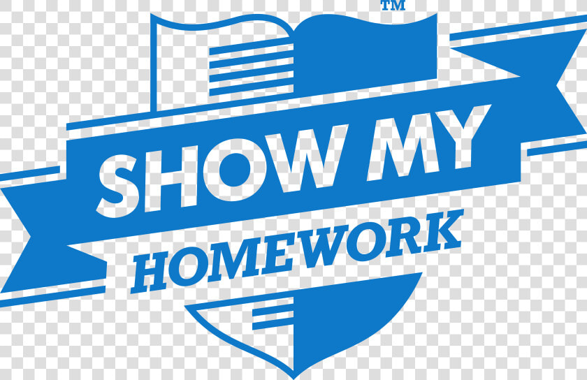 Show My Homework Logo  HD Png DownloadTransparent PNG