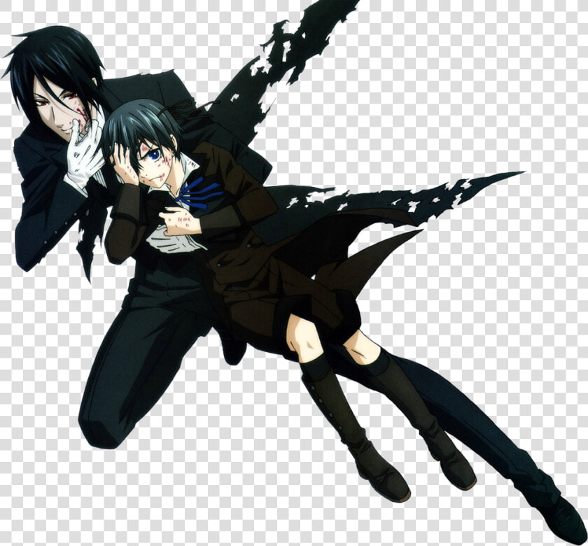 Sebastian And Ciel Phantomhive   Black Butler No Background  HD Png DownloadTransparent PNG