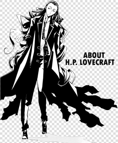 Howard Phillips Lovecraft Bungou  HD Png DownloadTransparent PNG