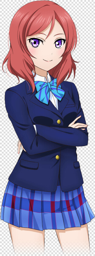 Nishikino Maki   Maki Nishikino  HD Png DownloadTransparent PNG