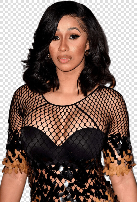 Cardi B See Through Dress   Lili Reinhart Cardi B  HD Png DownloadTransparent PNG