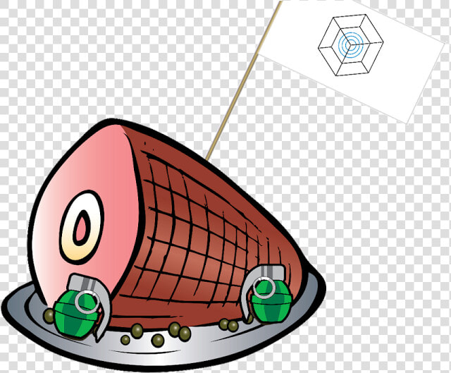 Ham Cartoon Clipart   Png Download   Cartoon Transparent Ham Png  Png DownloadTransparent PNG