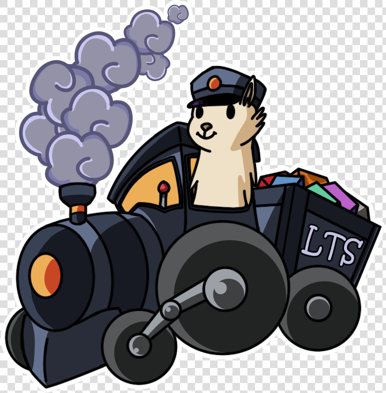 Lama On A Train  HD Png DownloadTransparent PNG