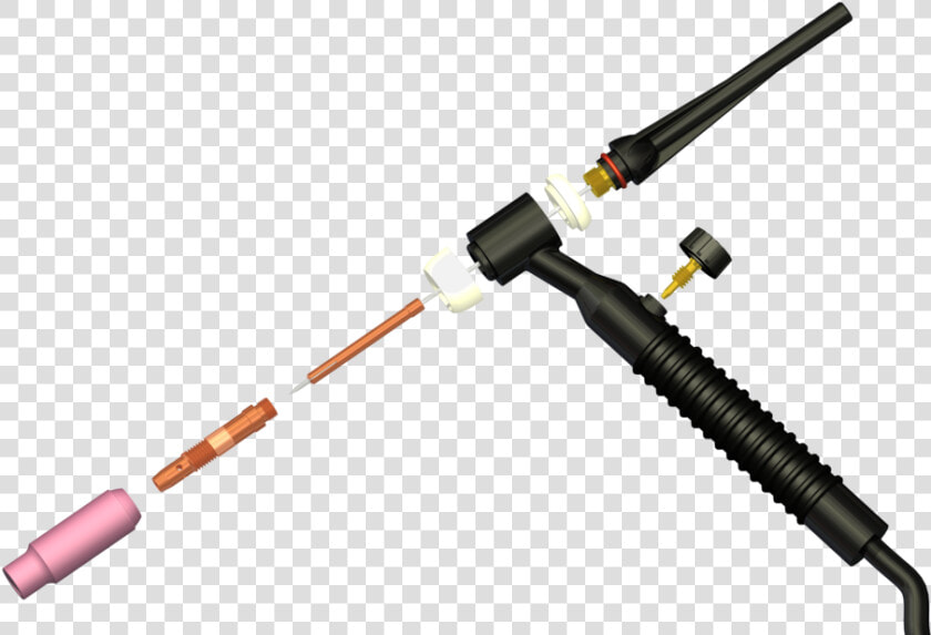 Tig Welding Torch Drawing  HD Png DownloadTransparent PNG