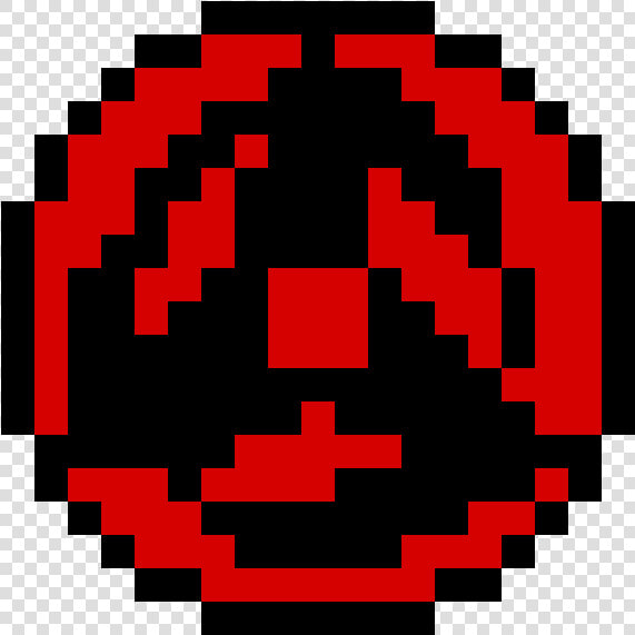 Mangekyou Sharingan Pixel Art  HD Png DownloadTransparent PNG