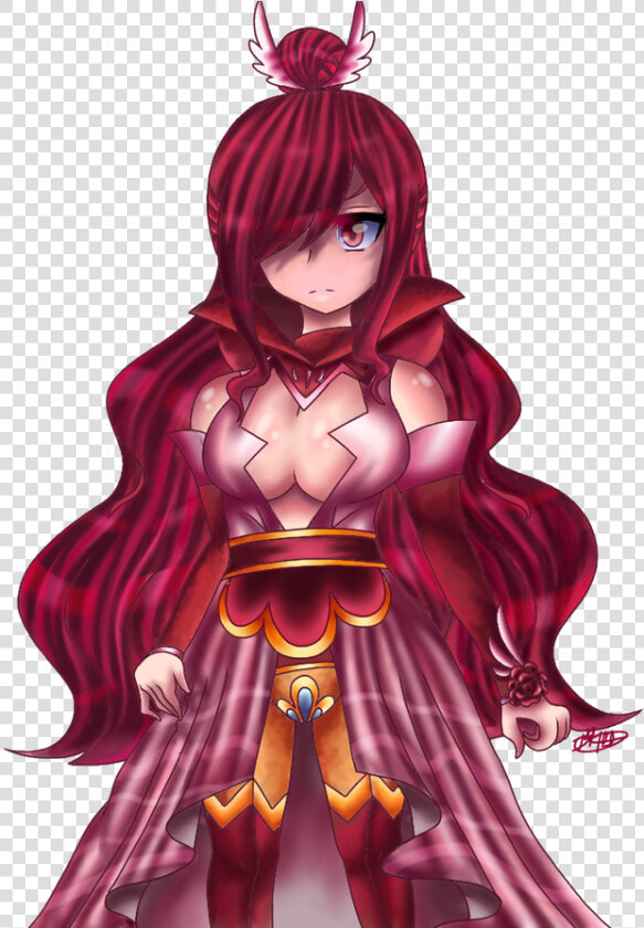 Erza Scarlet Ataraxia Armor  HD Png DownloadTransparent PNG