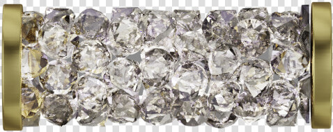 Swarovski 5950 Fine Rocks Tube Bead 15mm Crystal Moonlight   Bling bling  HD Png DownloadTransparent PNG