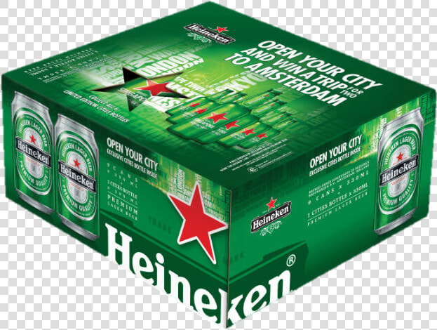 Heineken 24 Cans  HD Png DownloadTransparent PNG