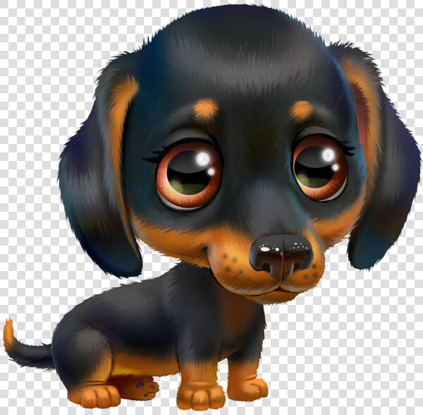 Puppy Dog Pals Clipart   Cartoon Dog Big Eyes  HD Png DownloadTransparent PNG