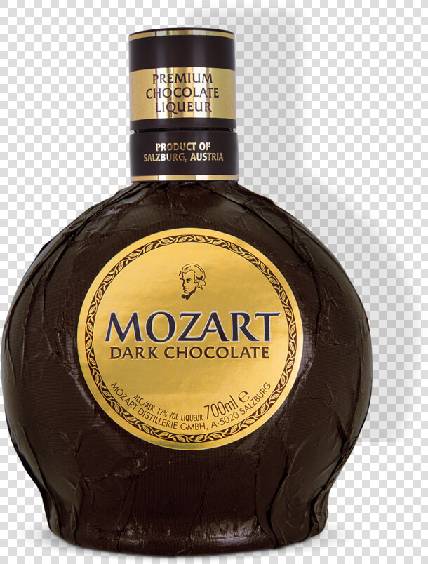 Mozart Dark Chocolate Liqueur  HD Png DownloadTransparent PNG