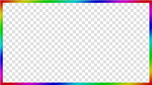 Rainbow Webcam Overlay   Paper Product  HD Png DownloadTransparent PNG