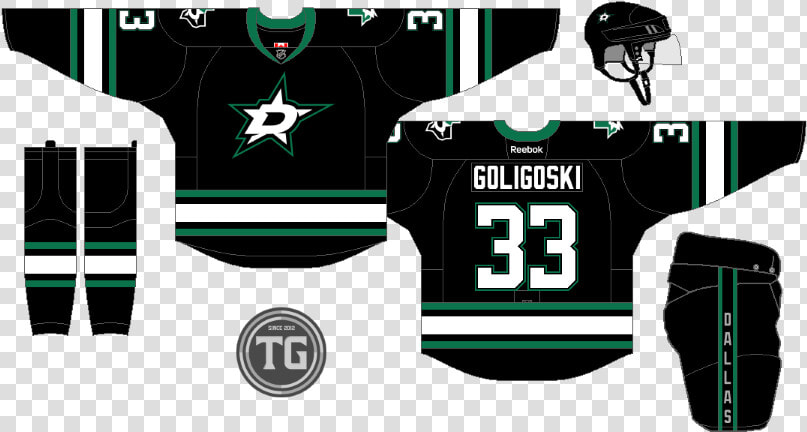 Dallas Stars Winter Classic Jerseys  HD Png DownloadTransparent PNG