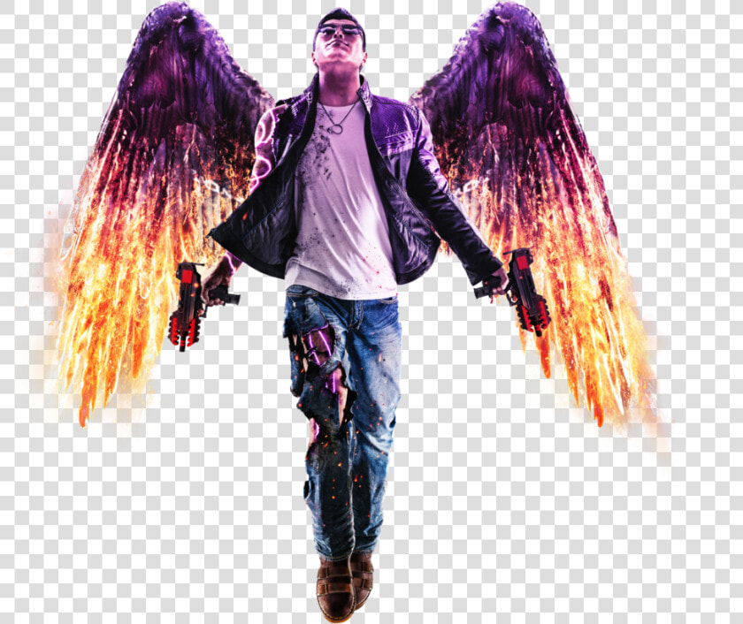 Johnny Gat Saints Row Gat Out Of Hell  HD Png DownloadTransparent PNG