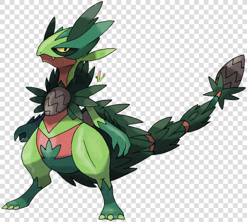 Pokemon Mega Sceptile Z   Png Download   Mega Sceptile Fan Made  Transparent PngTransparent PNG