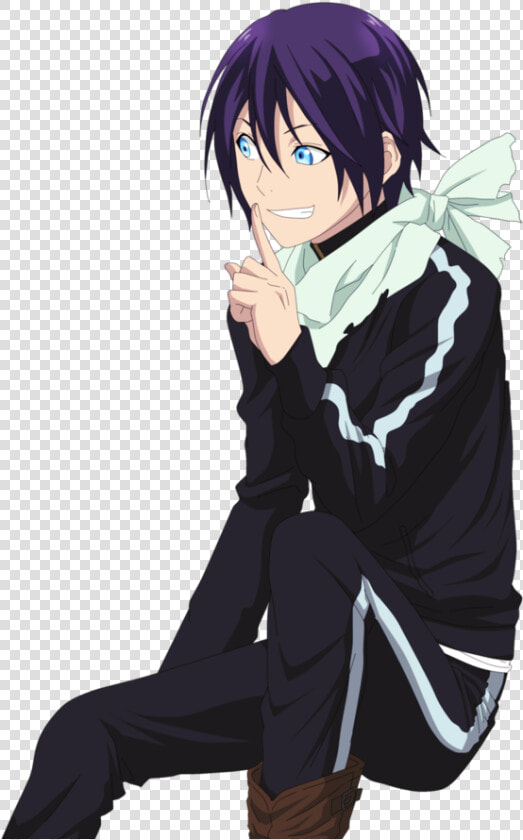 Transparent Yato Noragami Png   Yato Png  Png DownloadTransparent PNG