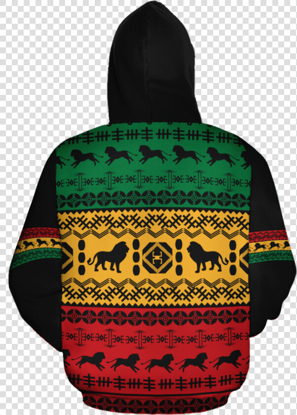 African Pattern Lion All over Hoodie Class   Hoodie  HD Png DownloadTransparent PNG