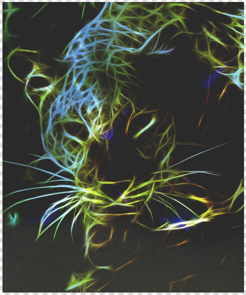 Neon Leopard Poster 20 X24   Cover Samsung J7 2017 Tigre  HD Png DownloadTransparent PNG