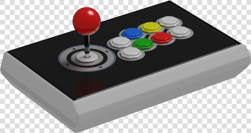 Arcade Stick Render   Joystick  HD Png DownloadTransparent PNG