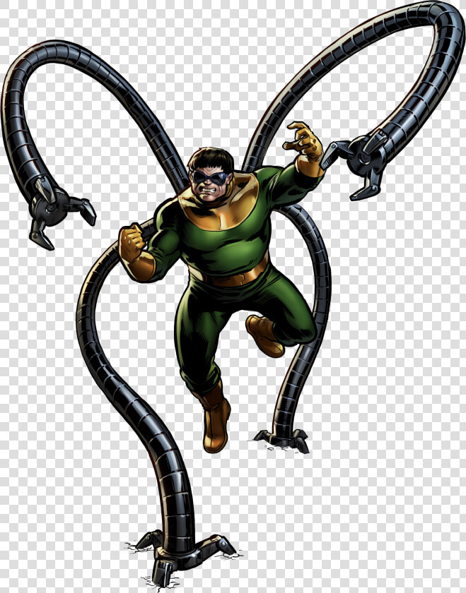 The Death Battle Fanon Wiki   Doctor Octopus Avengers Alliance  HD Png DownloadTransparent PNG