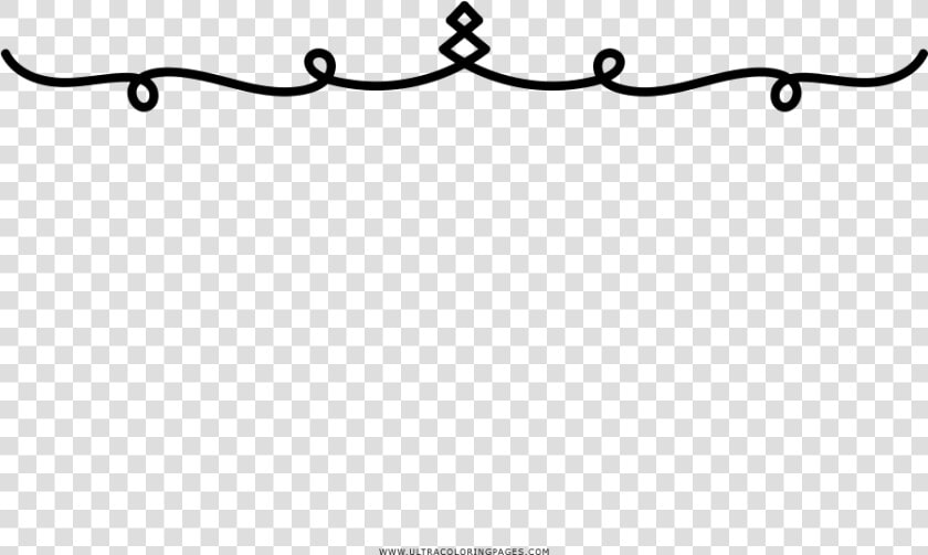 Divider Coloring Page   Line Art  HD Png DownloadTransparent PNG