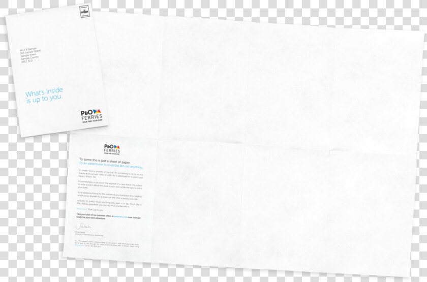 A3 Mailer Made From Indestructible Paper   Paper  HD Png DownloadTransparent PNG