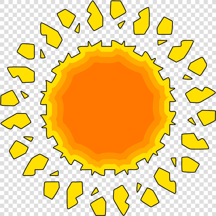 Sunshine Sun Public Domain Sun Images And Clipart   Clock Tools  HD Png DownloadTransparent PNG