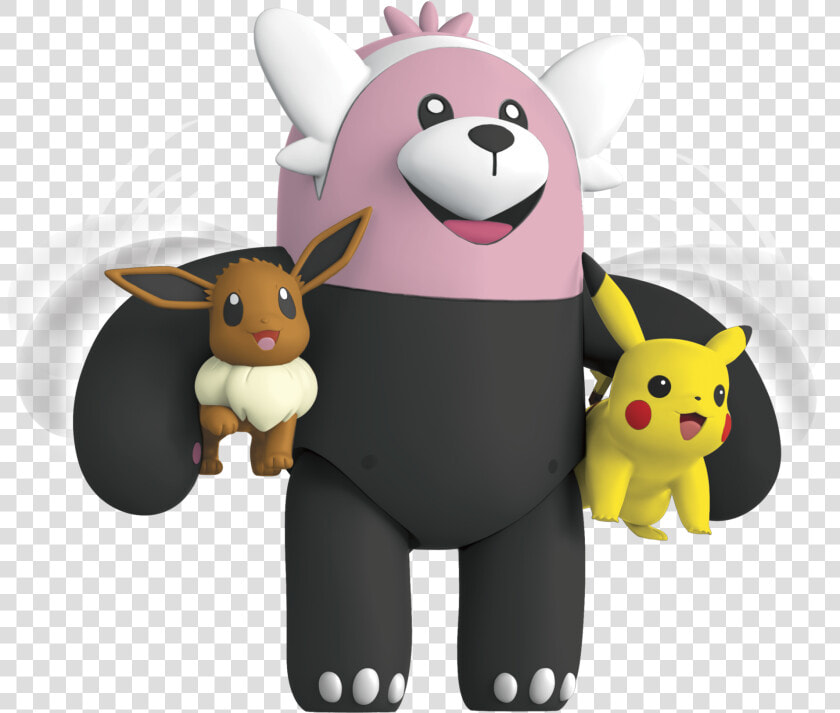 Pokemon Bewear Figure  HD Png DownloadTransparent PNG