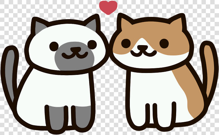 Marshmallow And Cocoa Neko Atsume  HD Png DownloadTransparent PNG