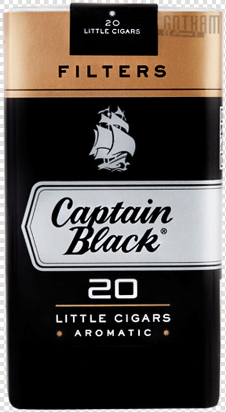 Captain Black Little Cigars Filters   Captain Black Lc Filter  HD Png DownloadTransparent PNG