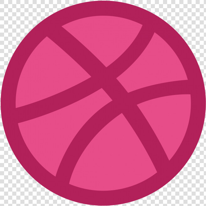 Dribbble Logo Icon Png Image Free Download Searchpng   Circle  Transparent PngTransparent PNG