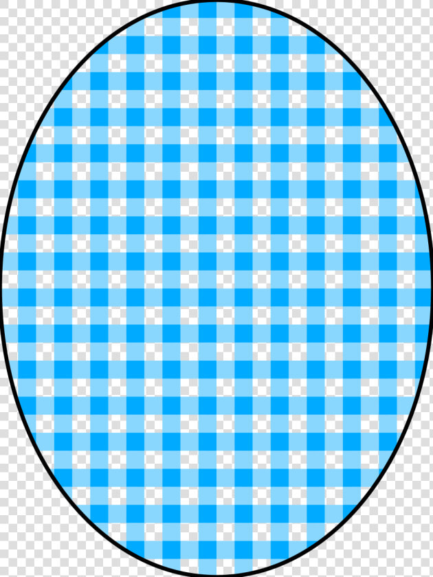 Pattern Checkered Vichy 04 Blue   Black And White Gingham Dessert Plates  HD Png DownloadTransparent PNG