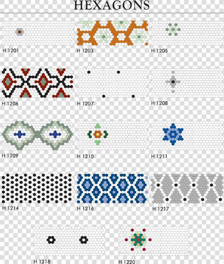 Custom Hexagon Tile Patterns   Penny Round Hexagon Pattern  HD Png DownloadTransparent PNG