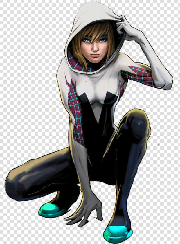 Spider Gwen Image   Spider Gwen Comic Png  Transparent PngTransparent PNG