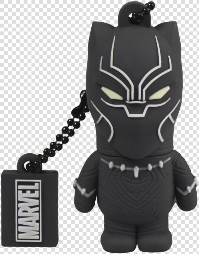 16gb Marvel Black Panther Usb Drive Image   Usb Black Panther  HD Png DownloadTransparent PNG