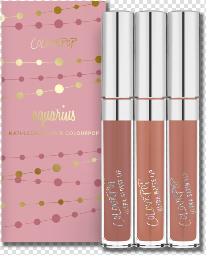 Colourpop Aquarius Lip Set  HD Png DownloadTransparent PNG