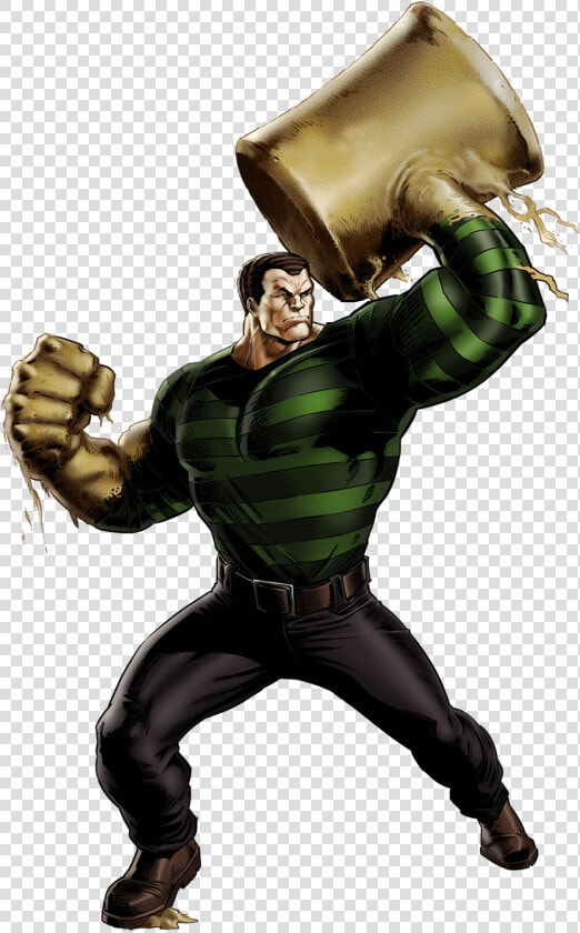 Marvel Sandman  HD Png DownloadTransparent PNG