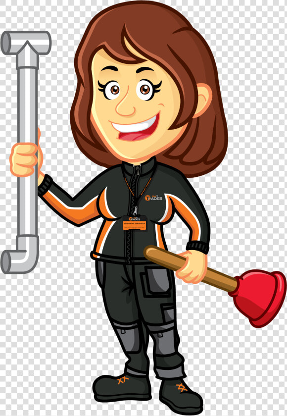 Plumber Clipart Transparent   Plumbers Clipart Png  Png DownloadTransparent PNG