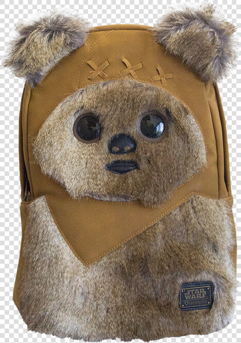 Loungefly Star Wars Ewok Backpack  HD Png DownloadTransparent PNG