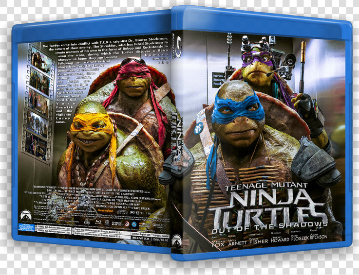 Las Tortugas Ninjas 2 Fuera De Las Sombras   Tmnt Ninja Turtles  HD Png DownloadTransparent PNG