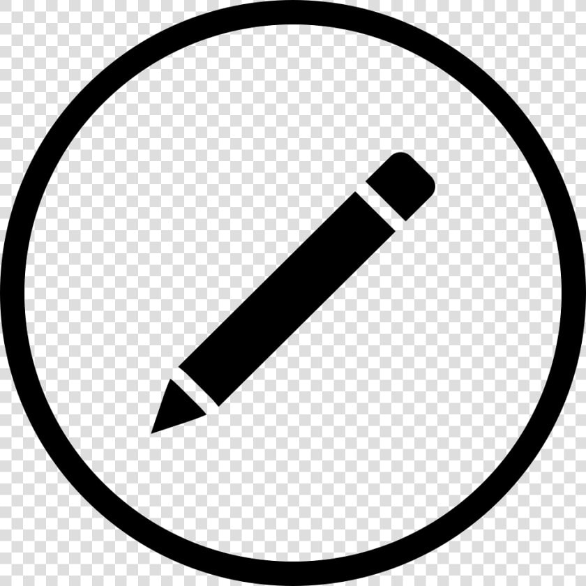 Circle Vector Pen   Transparent Background Edited Icon  HD Png DownloadTransparent PNG