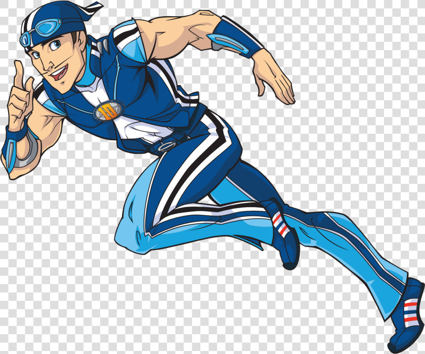 The Most Racist Cartoon Ever   Sportacus Lazy Town Cartoon  HD Png DownloadTransparent PNG