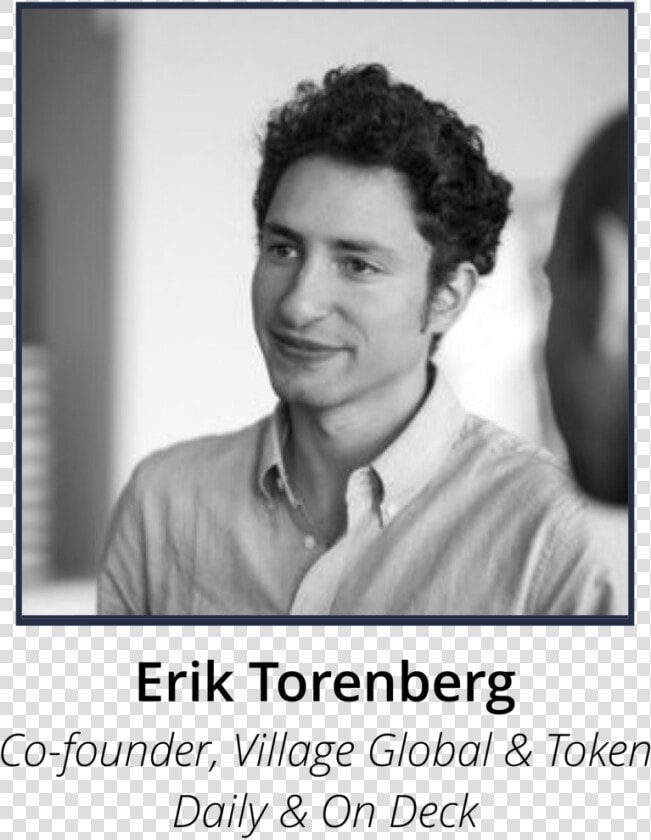 Erik Test   Erik Torenberg  HD Png DownloadTransparent PNG