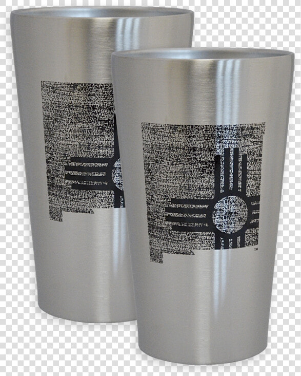 Stainless Pint Glass   Pint Glass  HD Png DownloadTransparent PNG