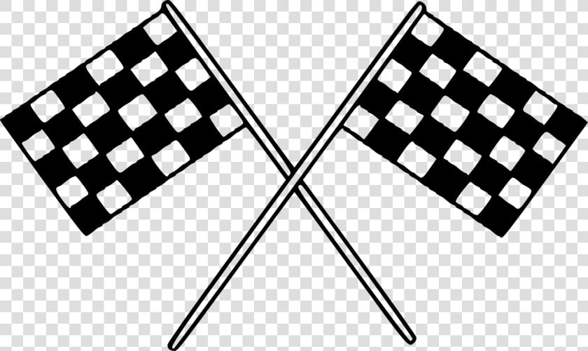 Flags  Checkered  Finish  Racing  Motor  Car  Formula   Race Flag Clip Art  HD Png DownloadTransparent PNG