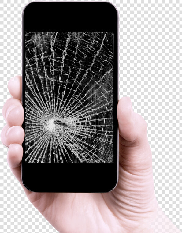 Clip Art Cracked Screen Wallpaper   Pantalla Rota De Celular  HD Png DownloadTransparent PNG